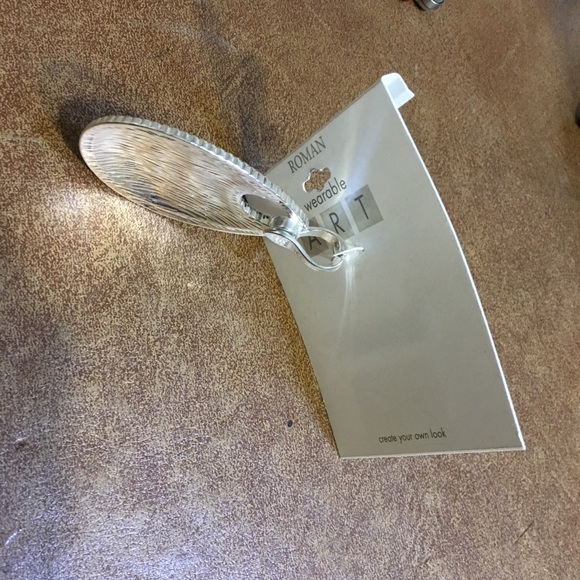 Large magnetic silver pendant - Picture 5 of 8